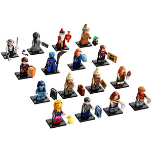 LEGO 71028 乐高积木玩具人仔抽抽乐 哈利波特第二季16款colhp2