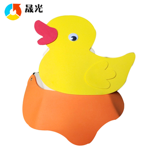 小公鸡和小鸭子头饰动物小黄鸭头套幼儿园表演道具儿童运动会帽子