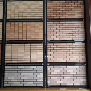 白兔外墙砖45*145三色混别墅外墙瓷砖自建房