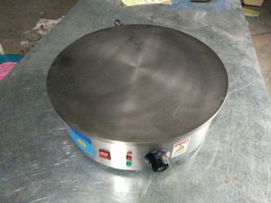 煎饼炉煎饼鏊子电鏊子杂粮煎饼鏊子 鏊面直径45厘米加厚鏊面