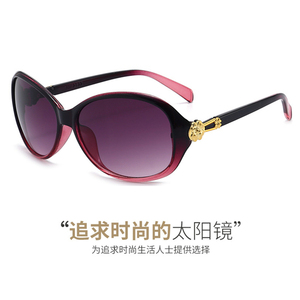 太阳镜欧美潮流时尚墨镜女士韩版复古小框优雅个性前卫眼镜2577