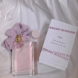 burberry博柏利 18新款her 花与她香水30ml 50ml梦幻粉