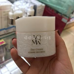 日本直邮代购 黛珂AQMW白檀保湿弹力防晒日霜SPF20 30g