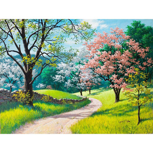 油画装饰画办公室diy