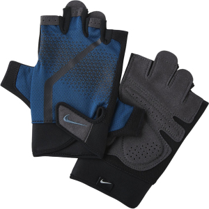 nike/耐克正品2020男子器械健身黑色手套运动护具 ac4229-486