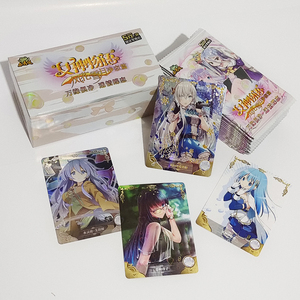 女神物语卡片5元包净恋篇xr稀有卡美少女卡通收藏卡牌