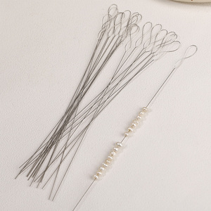 001人付款天猫穿珠针手工串珠子工具diy针穿线针水晶玉石翡翠宝石串珠