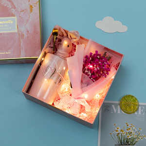 38女神节创意实用有意义送女友少女心生日礼物女生送闺蜜花束杯子