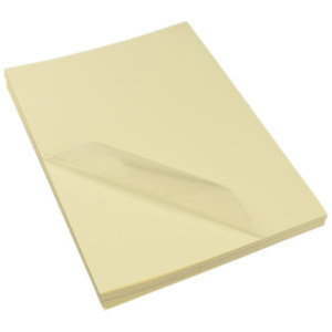 合格证膜书标保护膜图书馆条码标签保护膜 长方形a4透明pvc不干胶