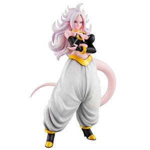megahouse mh gals 七龙珠 人造人21号 女布欧 变身 手办