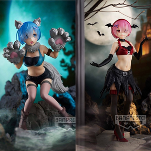 眼镜厂 esp re 异世界生活 蕾姆拉姆 恶魔装 灰狼吸血鬼 景品手办