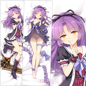 闪之轨迹原创 歼灭天使玲 等身抱枕蕾恩萝莉动漫周边绅士定做枕套