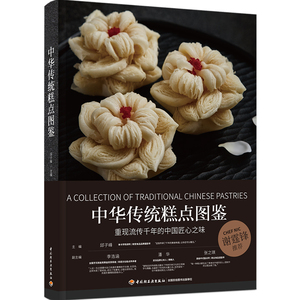 大全 做法造型设计工具使用技巧书籍 手工宫廷造型糕点diy制作步骤