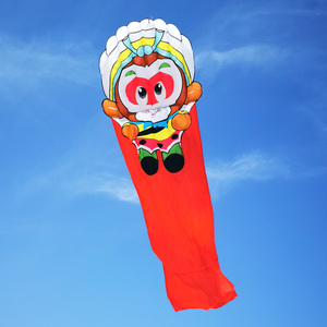 潍坊荔华新款美猴王软体风筝大型抗风户外