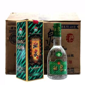 酒鬼酒98年老精品湘泉酒48度500mlx12,其他香型粮食酒