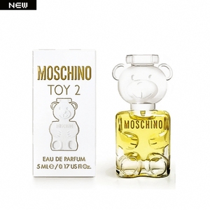 moschino 莫斯奇诺 梦仙奴toy2泰迪小熊情侣香水小样 q香 5ml edp