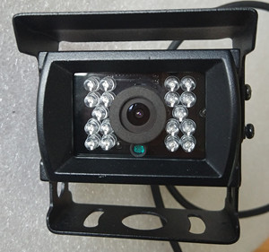 防水车载网络摄像机720p车载ip 对接海康大华锐明车载nvr数字高清