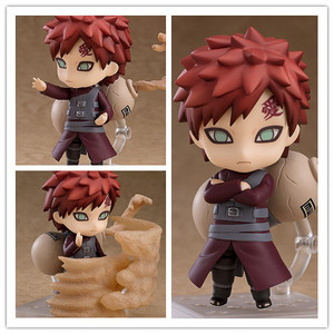 动漫模型手办现货 q版粘土人 pvc 火影忍者系列  956#我爱罗 守鹤