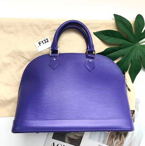 reclo海外旗舰店天猫lv路易威登(b)9新alma gm 大号 水波纹蓝色手提