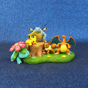 tb317499683淘宝口袋妖怪正版橡皮玩具水箭龟穿山王喷火快龙伊布