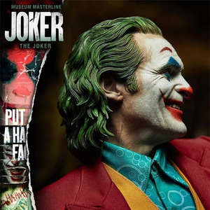 hc 小丑 4代 1/3 2019电影《joker》 盒装 手办