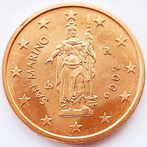 圣马力诺货币图片