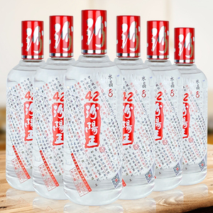 名酒民酒拍卖店淘宝汾阳王如意42度500ml*6瓶整箱