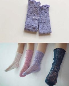 特价现货韩国儿童袜子TEAM夏季蕾丝弹力袜丝袜 女孩渔网袜公主袜