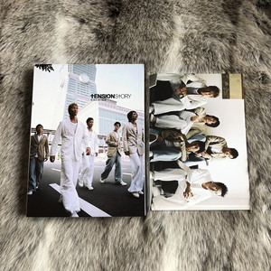 天炫男孩 tension 我们的故事 story 精选 tw首版cd