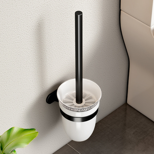 卫生间马桶刷置物架家用无死角洗厕所清洁神器壁挂式套装蹲坑刷子