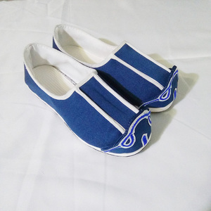 配汉服古装深蓝云履鞋云头夫子履怀旧履配明制道袍法师汉服复古鞋