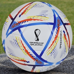 2023年新款卡塔尔世界杯足球纪念5号球吉祥物成人儿童比赛专用球