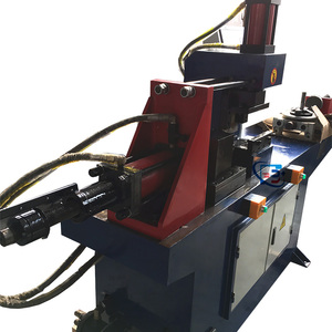 40自动缩管机喇叭口不锈钢钢管缩口机圆管扩管机墩筋胀管机械模具