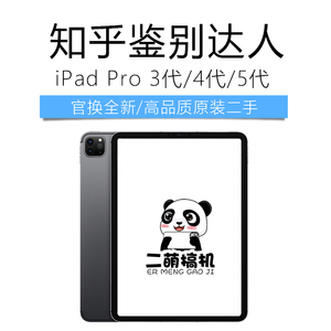 Apple/苹果iPad Pro2021款11寸12.9平板电脑插卡版二手5代官换机