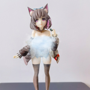 国产mx厂动漫手办mauve原画巧克力猫耳娘二次元美少女优质版摆件