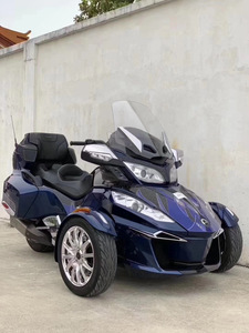 原装进口杜卡迪庞巴迪1300cc倒三轮摩托车沙滩旅行车重型机车跑车