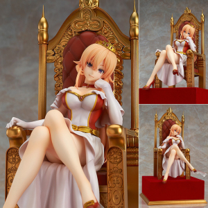 全新现货 gsc 食戟之灵 薙切绘里奈 女王 坐姿 正品 正版手办