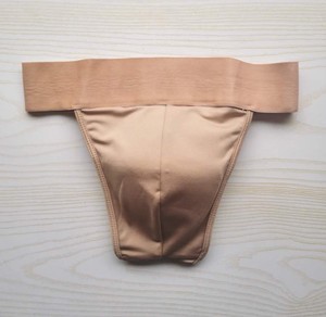 高胯男芭蕾护身形体操练功打底裤舞台剧目表演出三角裤丁字裤内裤