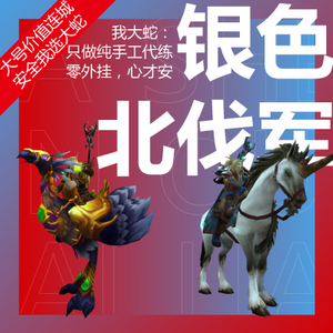 wow魔兽世界代练银色锦标赛全成就/银色北伐军/冠军的徽记/颅中剑