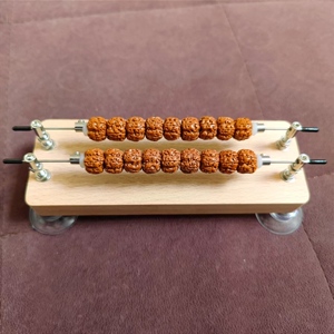 盘刷猴头小金刚手串菩提固定架清理抛光文玩侧面神器包浆上色配件