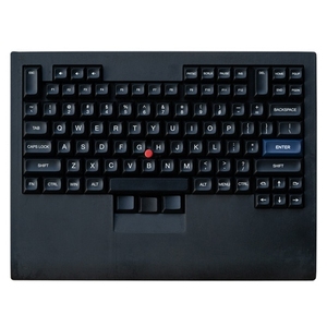 现货TEX Shinobi蓝牙双模有线热插拔机械键盘套件Thinkpad小红点