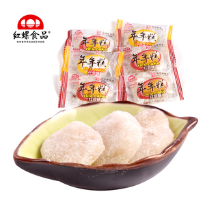 年年糕500g糯米夹心点心 北京特产传统糕点红螺食品京味小吃美食
