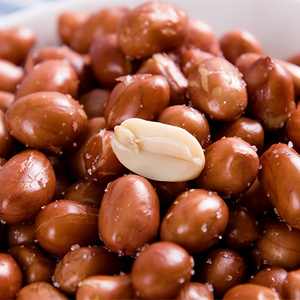 火锅干碟蘸料花生碎