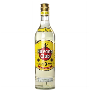 哈瓦纳俱乐部朗姆酒3年陈酿 哈瓦那3年 Havana Club 原装进口洋酒