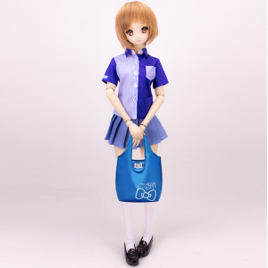 [sen]bjd sd dd娃娃衣服女装男装罗森lawson制服工作服