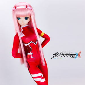 [sen]bjd sd dd娃衣国家队cos darling in the franxx 02 战斗服