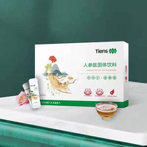 天狮牌人参肽固体饮料每盒4g*28袋小分子易吸收2023年11月到期