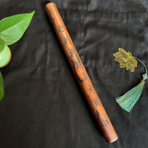 雷击枣木拷鬼棒打道教用品法器贡品天然雷击枣木道教手工雷劈木