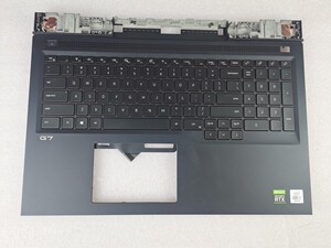 戴尔dell g7 7700 7500 c壳66mgv背光键盘电脑原装 非机械键盘c壳