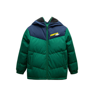 连帽防寒服男童